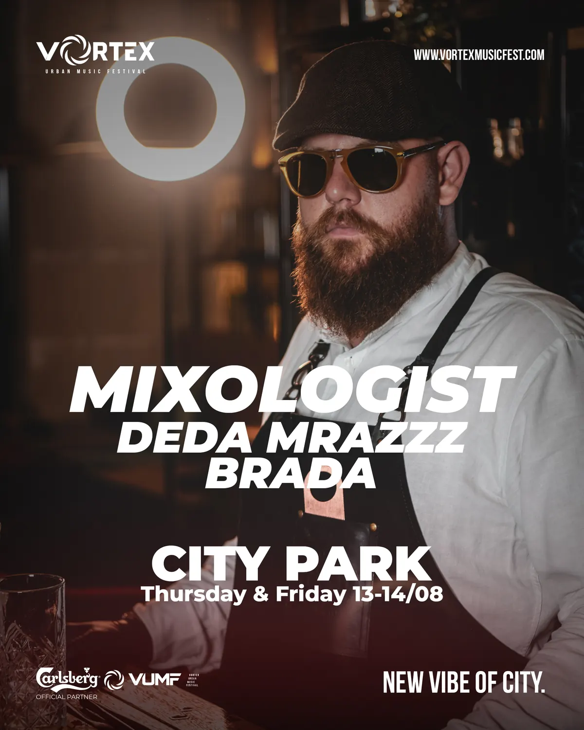 Deda Mraz Brada — kokteli u Chill Zone
