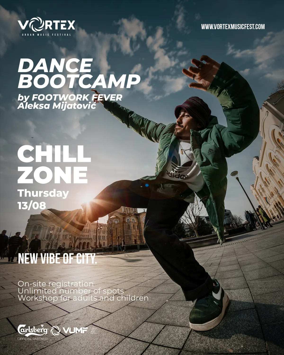Dance Bootcamp — Chill Zone