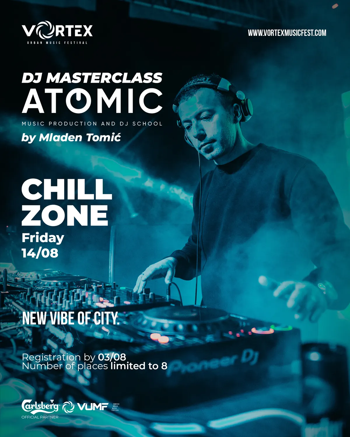 DJ Masterclass — Chill Zone