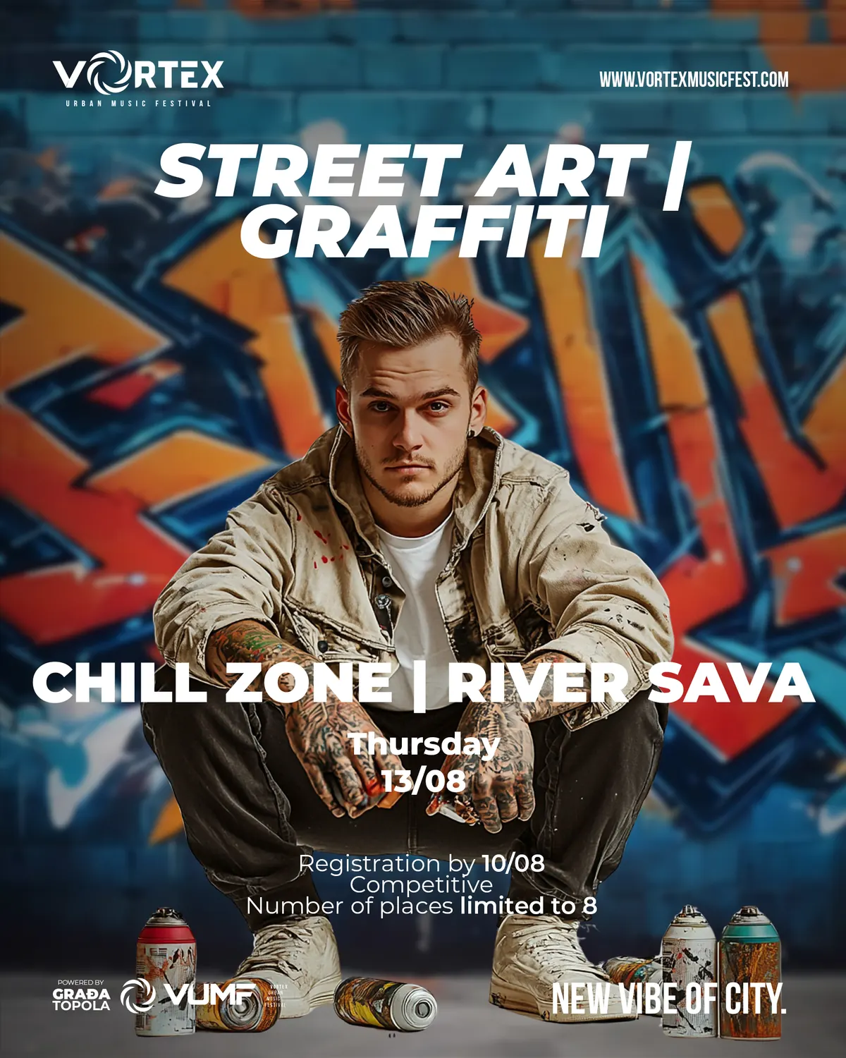 Graffiti i Street Art — Chill Zone
